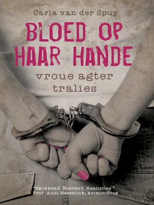 cover image of Bloed op haar hande